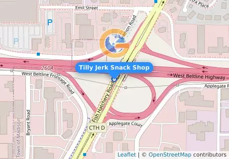Tilly Jerk Snack Shop