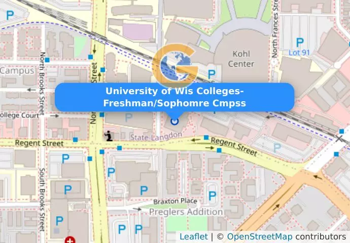 University of Wis Colleges-Freshman/Sophomre Cmpss