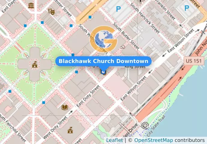 Blackhawk Church Downtown