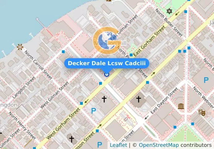 Decker Dale Lcsw Cadciii