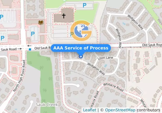 AAA Service of Process