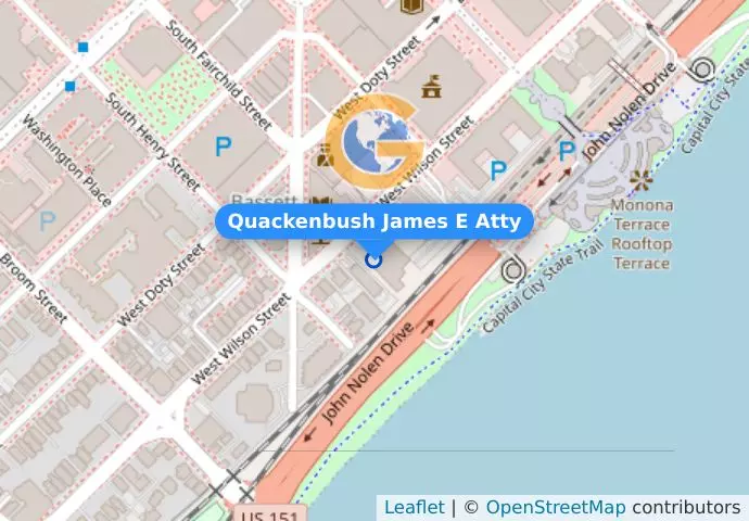 Quackenbush James E Atty
