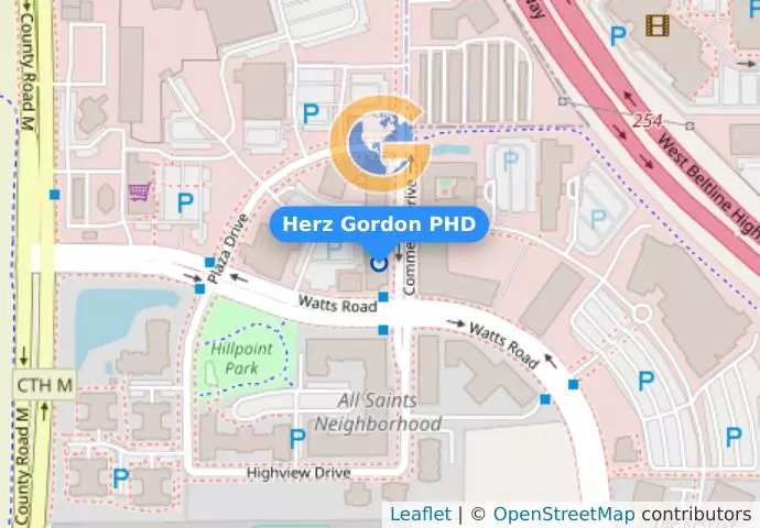 Herz Gordon PHD