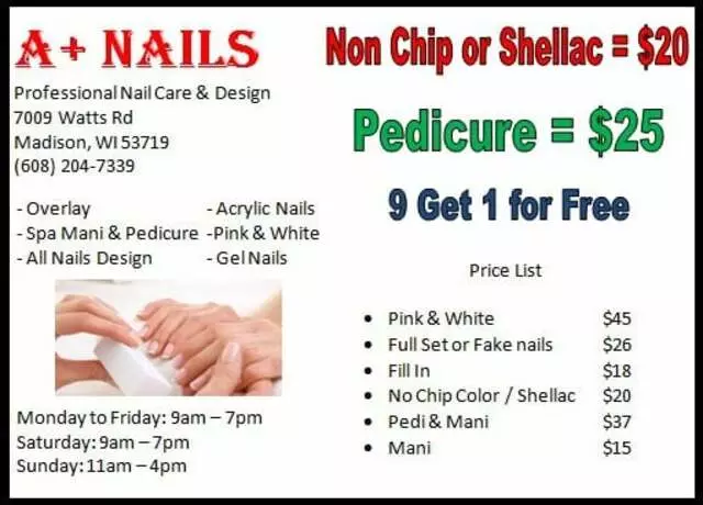 A+ Nails