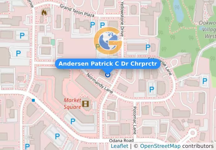 Andersen Patrick C Dr Chrprctr