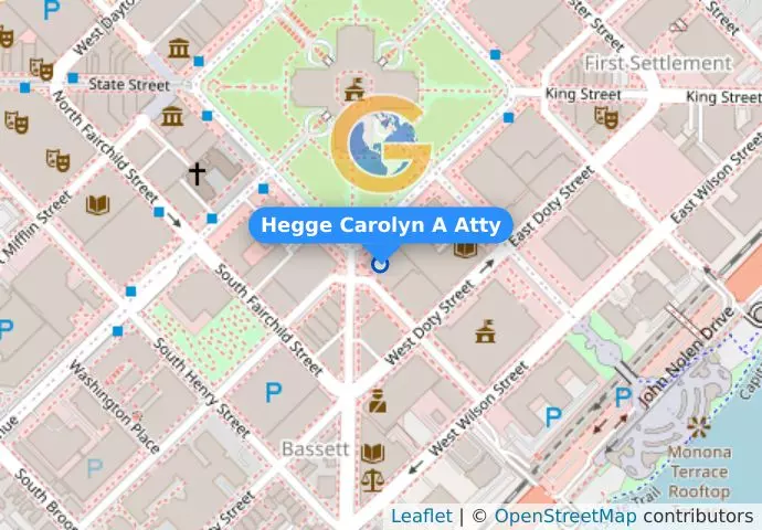 Hegge Carolyn A Atty