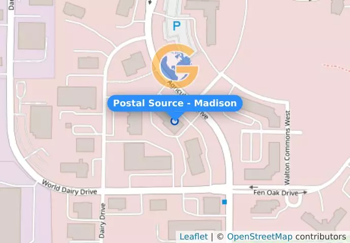 Postal Source - Madison