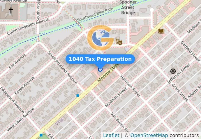 1040 Tax Preparation
