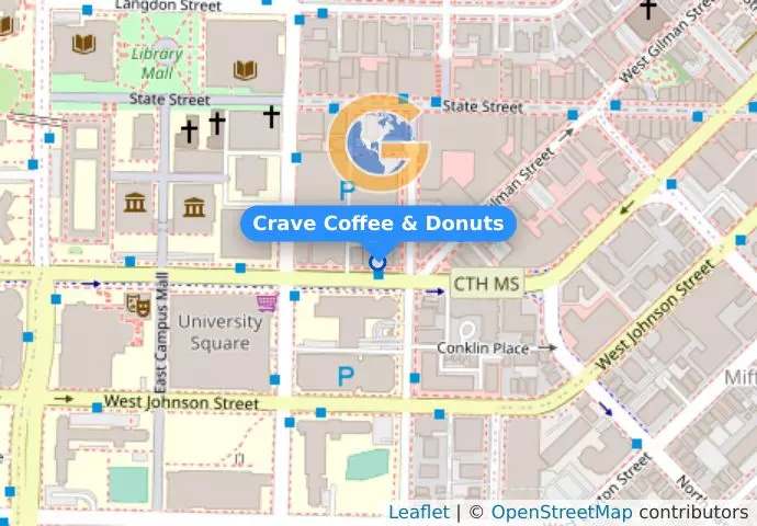 Crave Coffee & Donuts