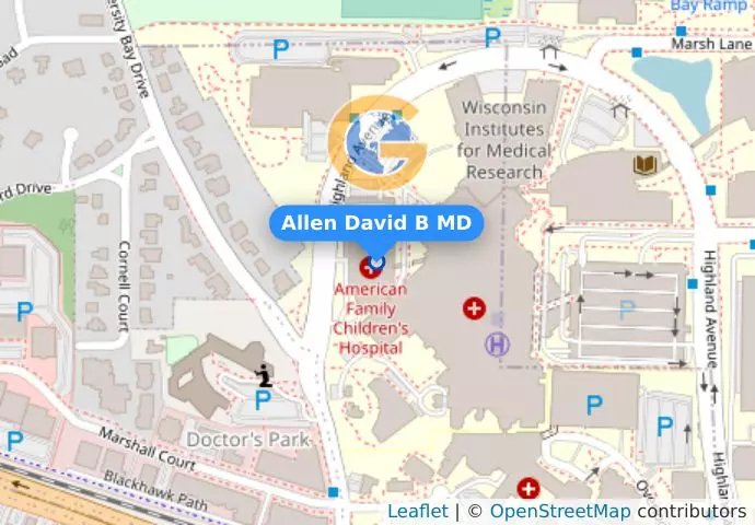 Allen David B MD