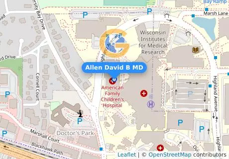 Allen David B MD