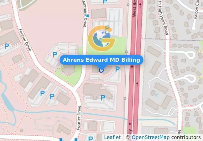 Ahrens Edward MD Billing