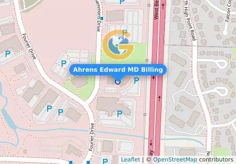 Ahrens Edward MD Billing