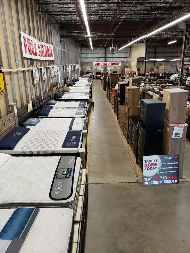 American Freight Furniture and Mattress