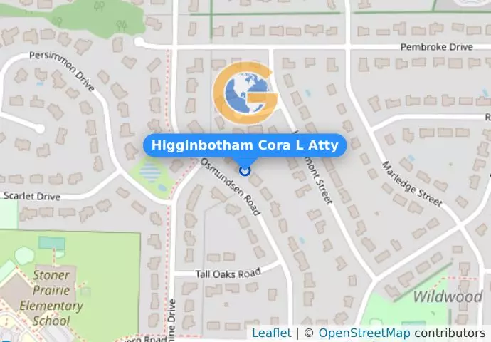 Higginbotham Cora L Atty