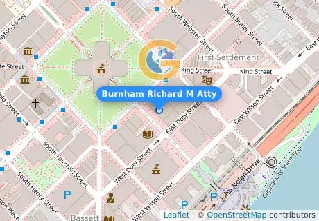 Burnham Richard M Atty