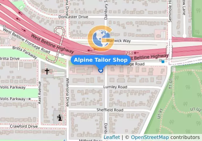 Alpine Tailor Shop