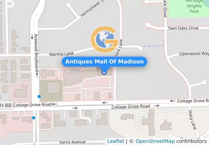 Antiques Mall Of Madison