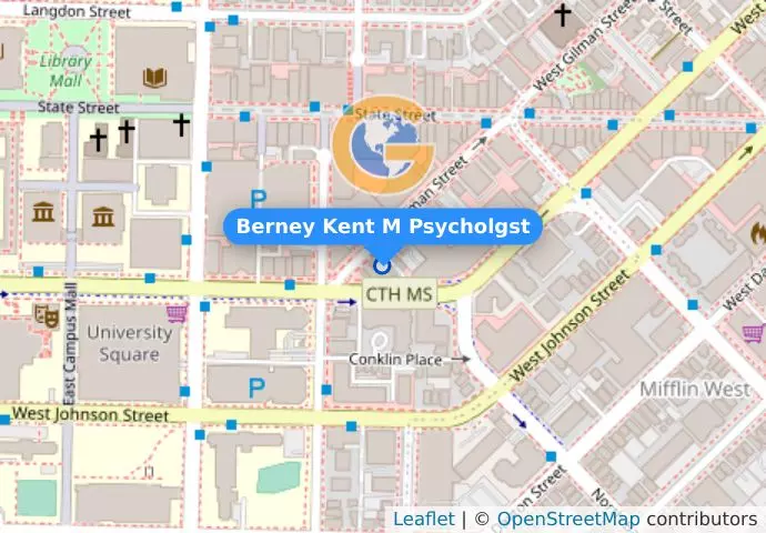 Berney Kent M Psycholgst