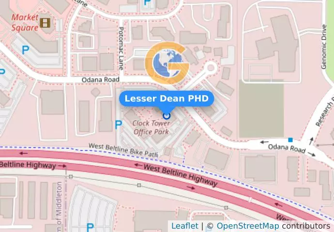 Lesser Dean PHD