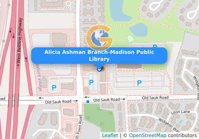 Alicia Ashman Branch-Madison Public Library