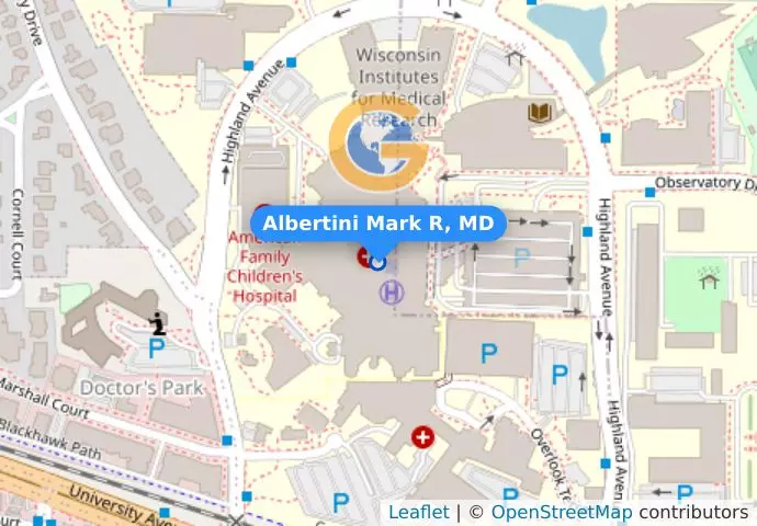 Albertini Mark R, MD