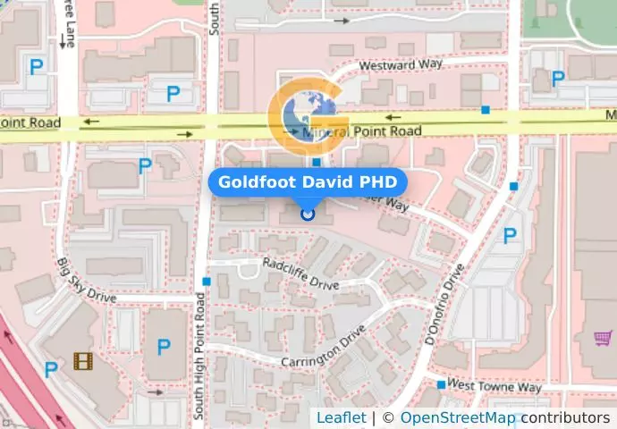 Goldfoot David PHD