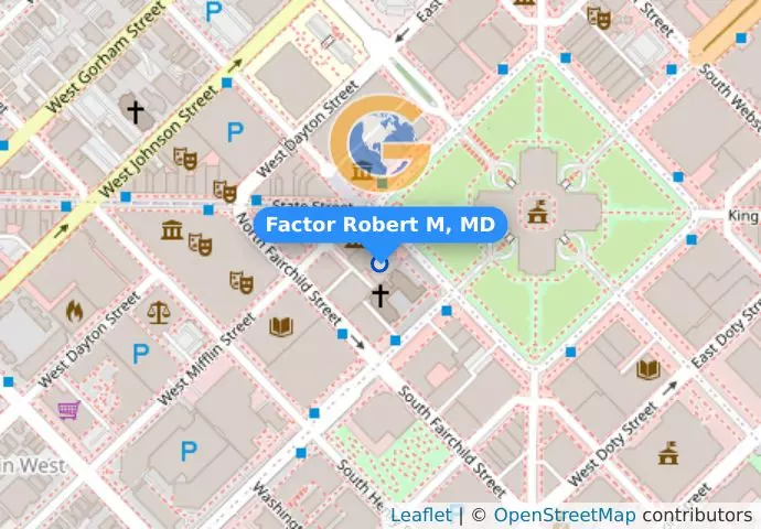 Factor Robert M, MD