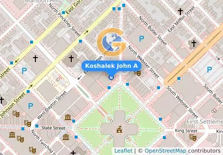 Koshalek John A