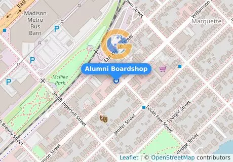 Alumni Boardshop