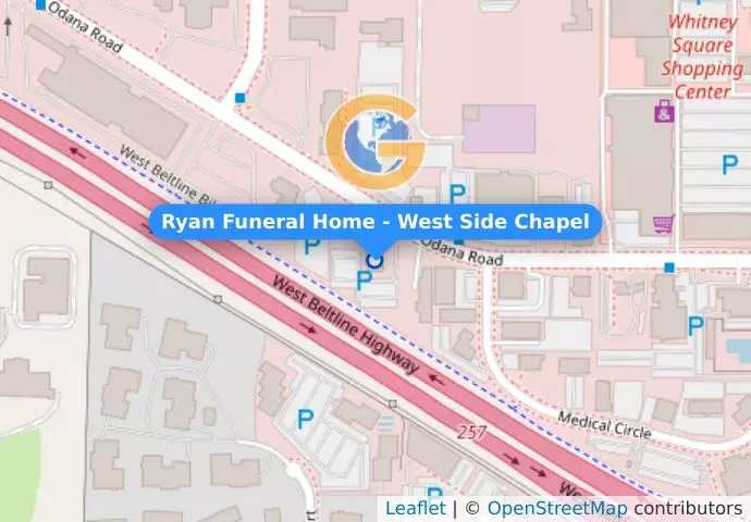 Ryan Funeral Home - West Side Chapel