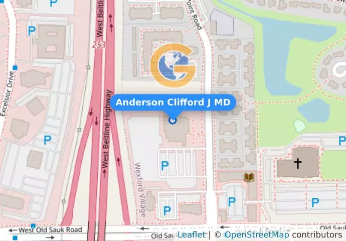 Anderson Clifford J MD