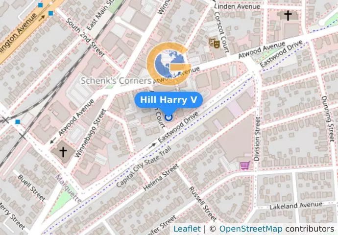 Hill Harry V