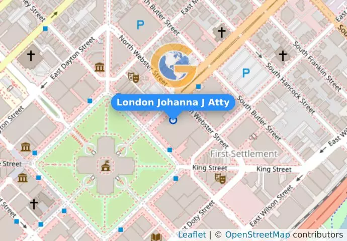 London Johanna J Atty