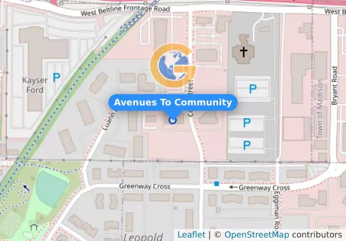 Avenues To Community