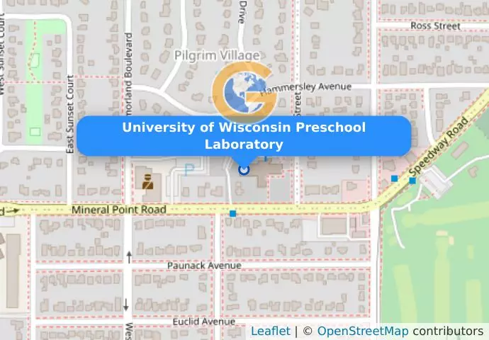 University of Wisconsin Preschool Laboratory