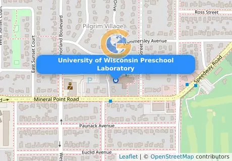 University of Wisconsin Preschool Laboratory