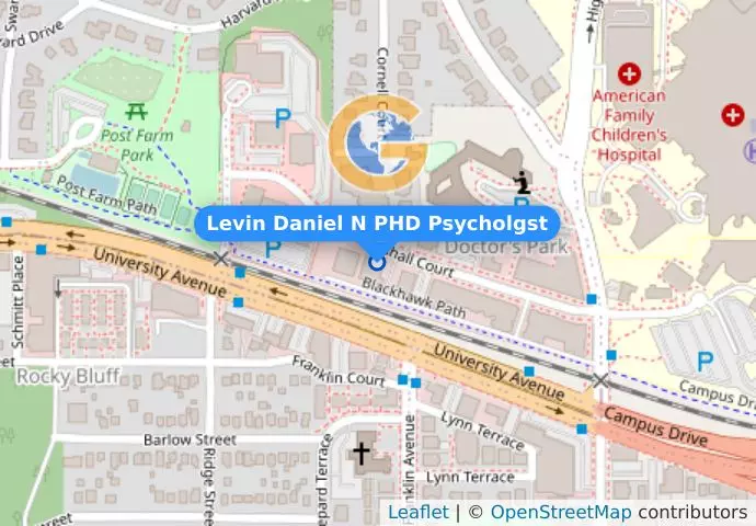 Levin Daniel N PHD Psycholgst
