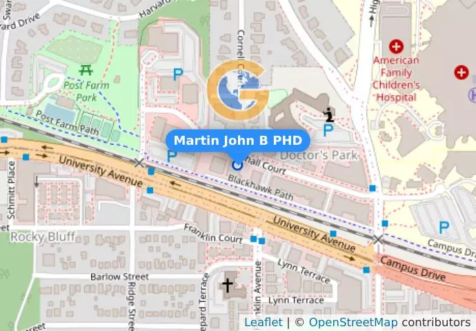 Martin John B PHD