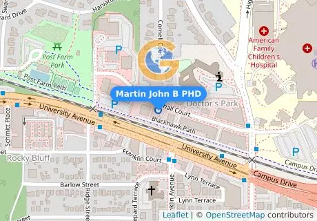 Martin John B PHD