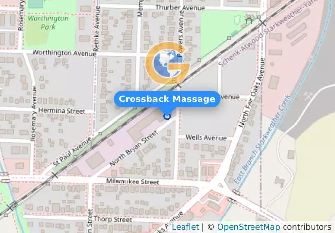 Crossback Massage