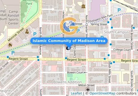 Islamic Community of Madison Area
