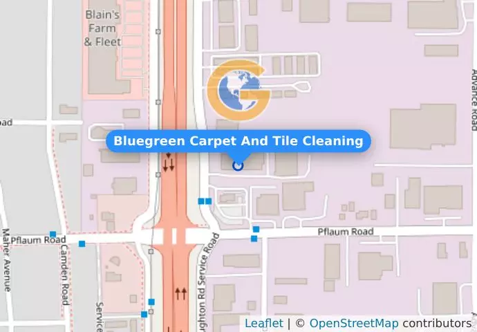 Bluegreen Carpet And Tile Cleaning