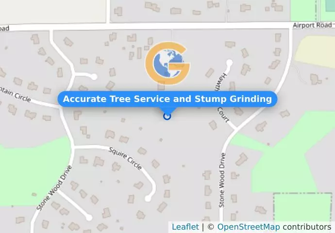 Accurate Tree Service and Stump Grinding