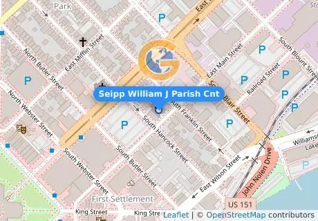 Seipp William J Parish Cnt
