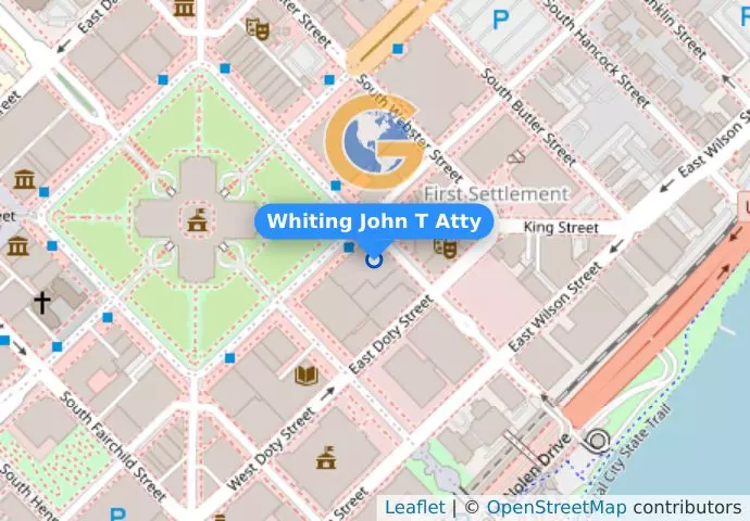 Whiting John T Atty