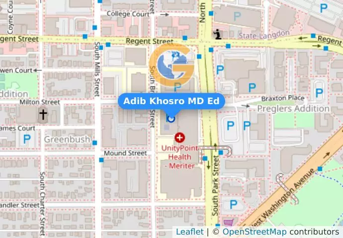Adib Khosro MD Ed