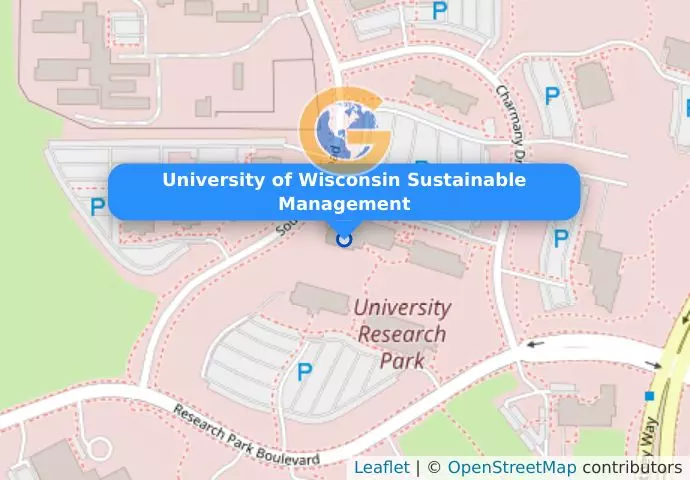 University of Wisconsin Sustainable Management