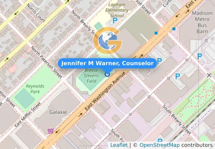 Jennifer M Warner, Counselor