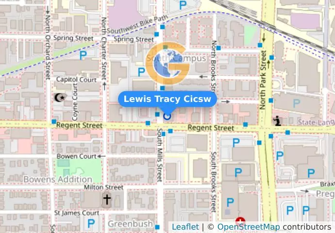 Lewis Tracy Cicsw